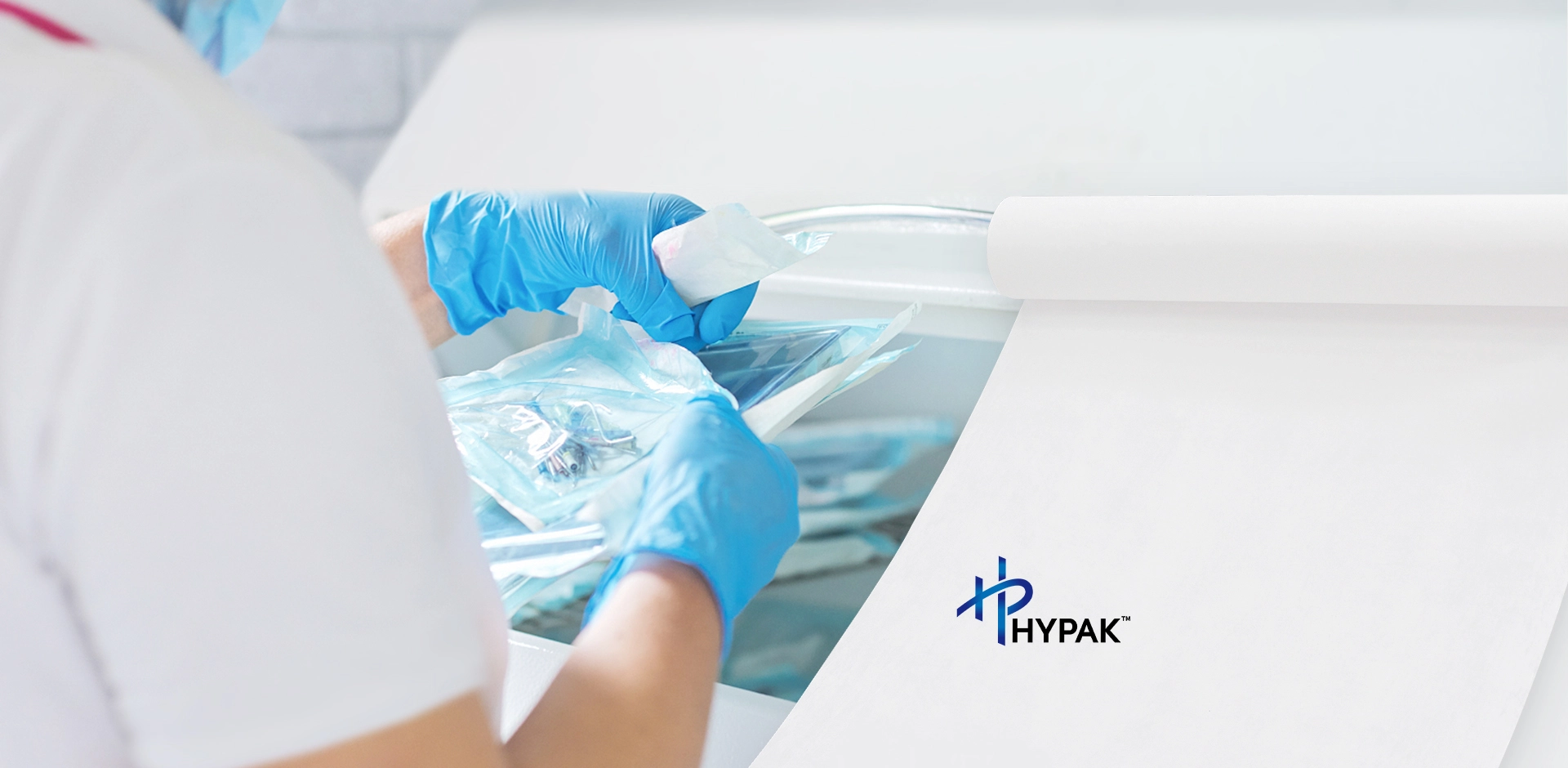 Flashspun Hypak™  A Waterproof and Breathable material