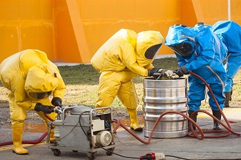 Guardians of the Environment: PPE Suit Fabric Material in Hazardous Waste Management