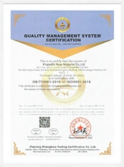 Hypak Flashspun ISO System Certification