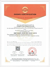 Hypak Flashspun ISO System Certification