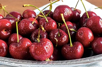 Where Do The Bright Cherries Come From?