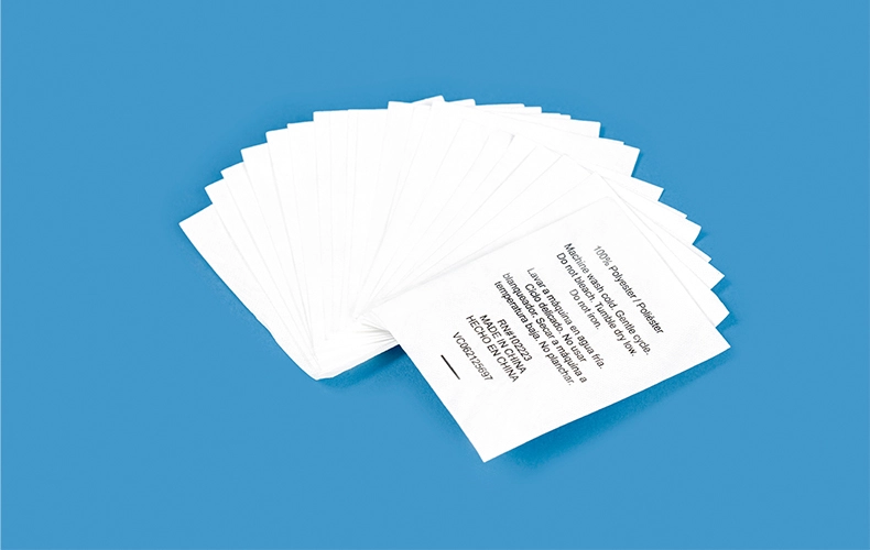 Flashspun Hypak™ for TAG & Printing Fabric Product Tags