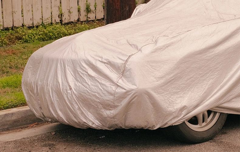 Flashspun Hypak™ for Car Covers Weather Protection