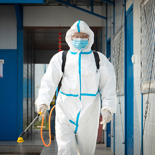 Flashspun-Hypak™ for Medical Coveralls