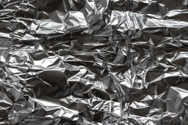 Hypak™ building wrap paper material VS Aluminum Foil Material