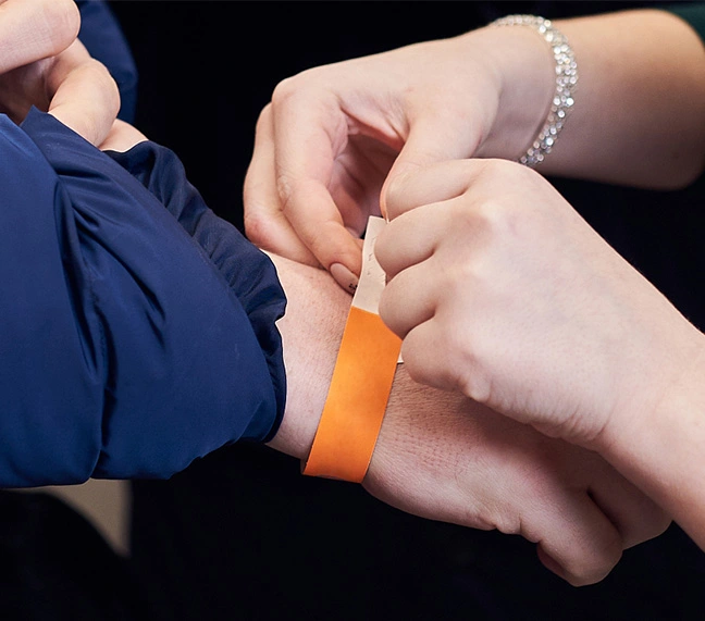 Durable and Comfortable Wristband Solution：Hypak™