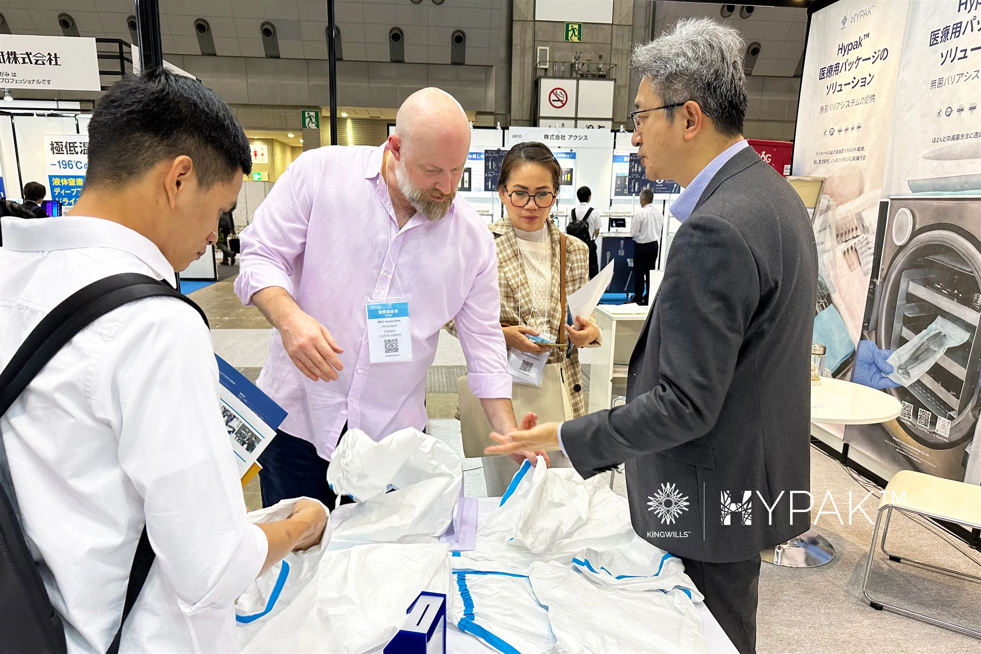 Kingwills™ Unveils Innovative Medical Packaging Solutions at Medtec Japan