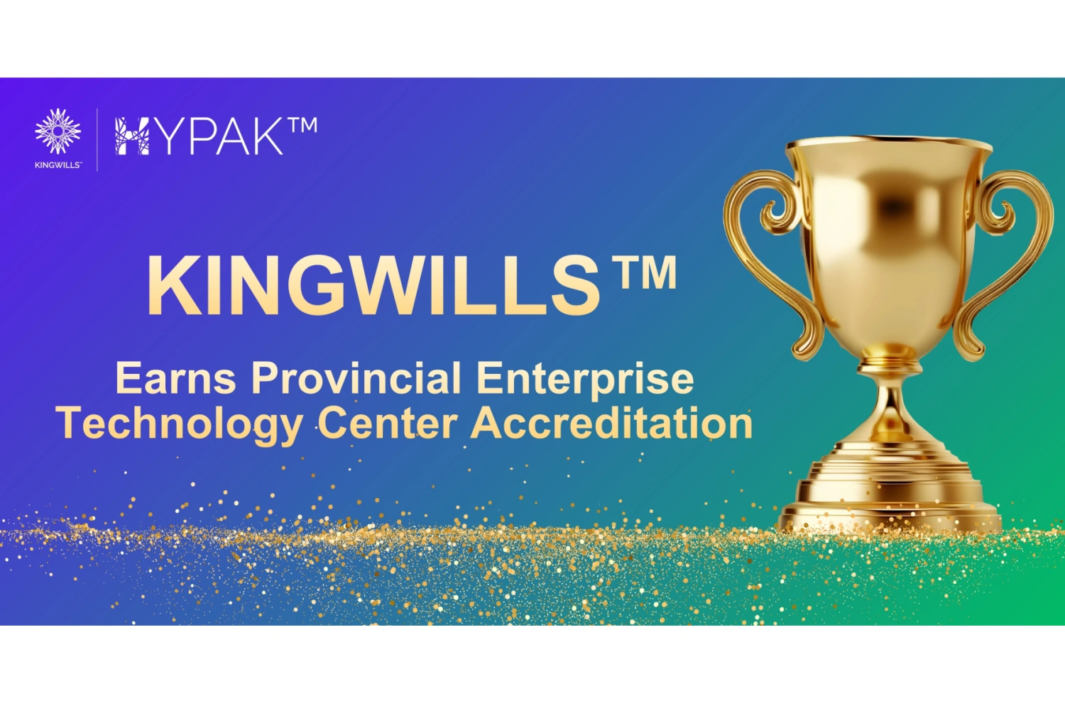 Strong Start to the Year: Kingwills Earns Provincial Enterprise Technology Center Accreditation